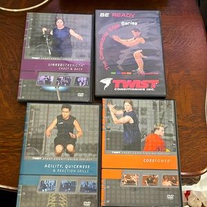 Twist Conditioning Sports Training videos